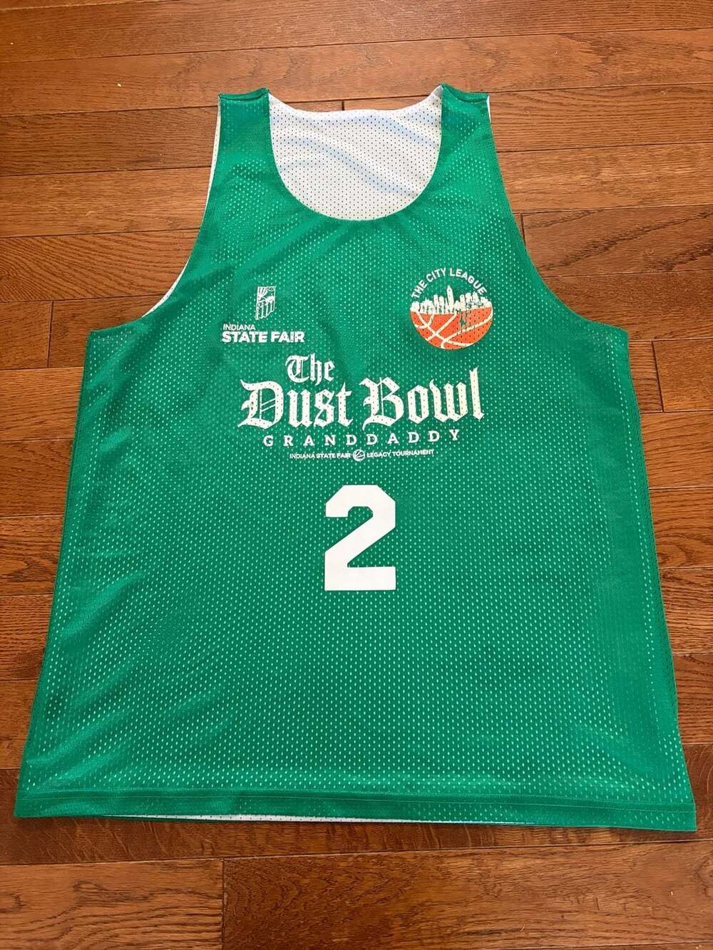 The Dust Bowl Granddaddy Indiana State Fair Legacy Tournament Jersey